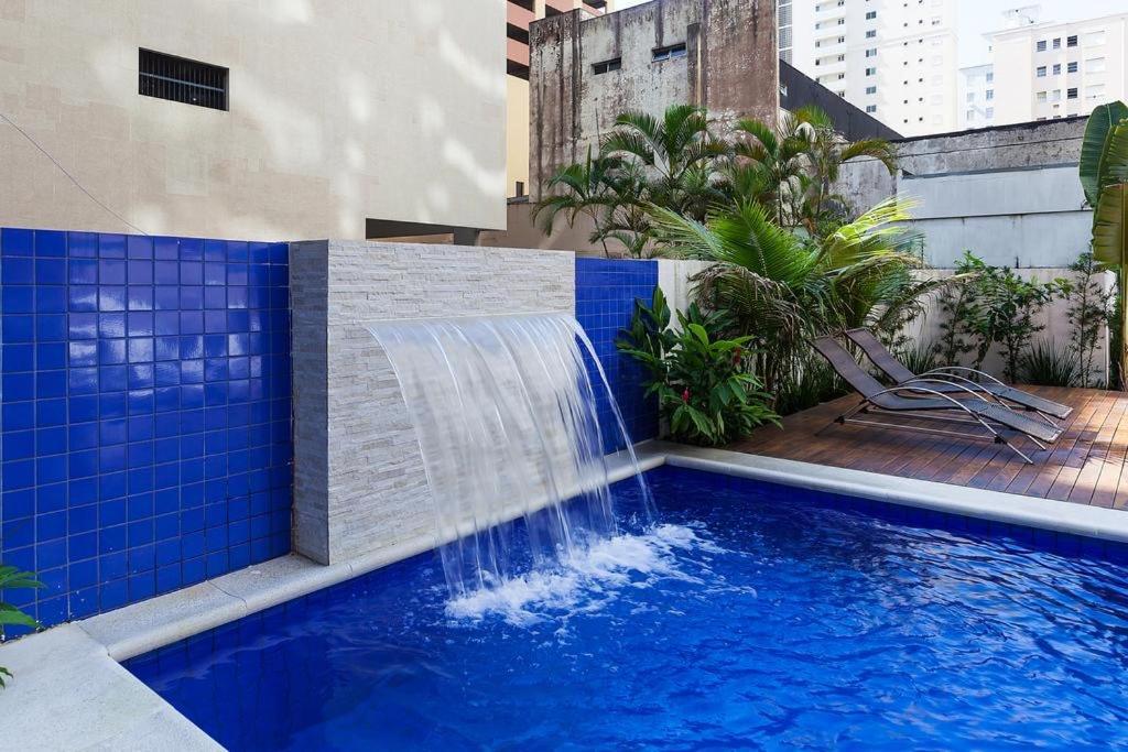Flat Vista Linda - 100m Da De Pitangueiras 5111 Apartment Guaruja